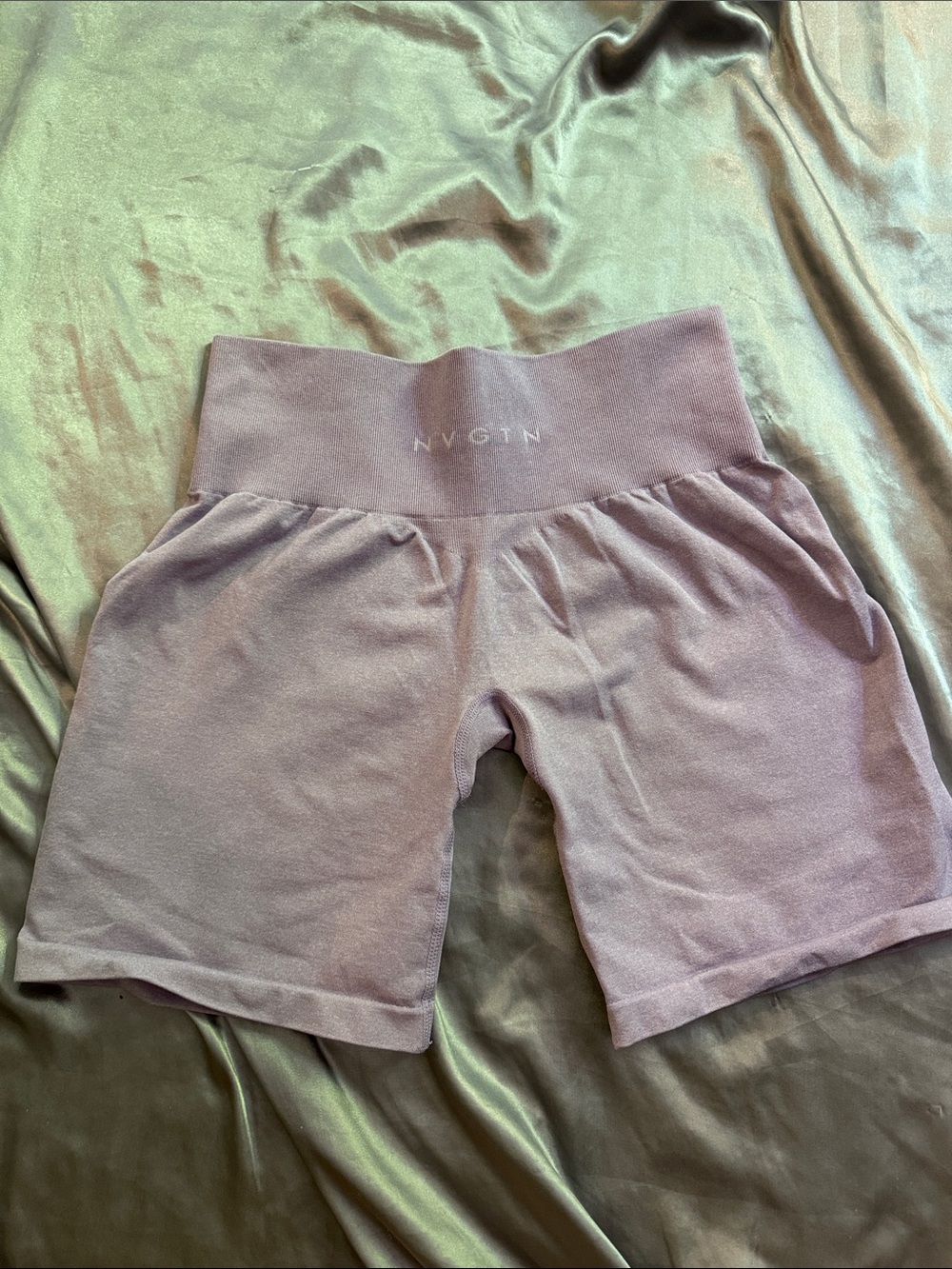 Lilac Pro Seamless Shorts